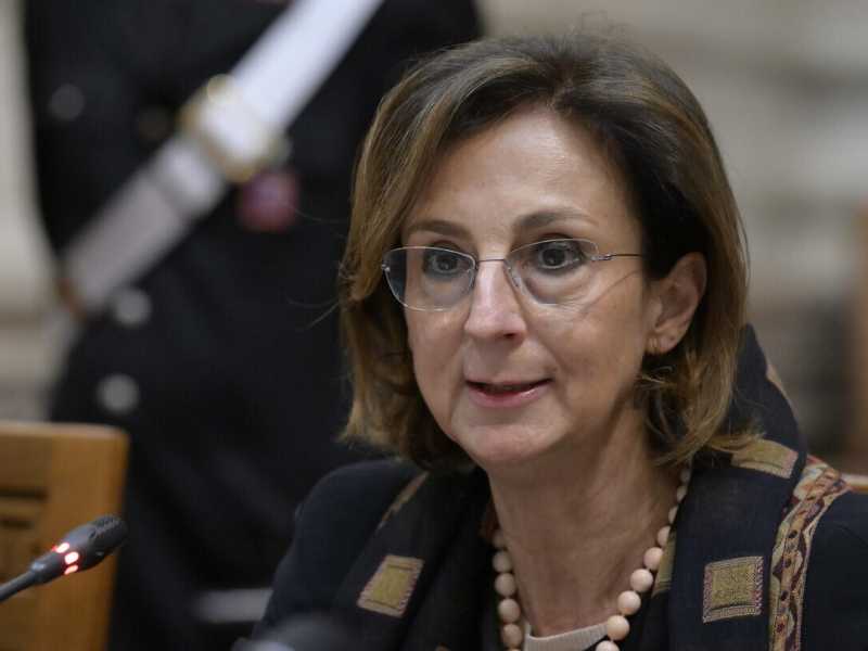 Marta Cartabia (Ansa)