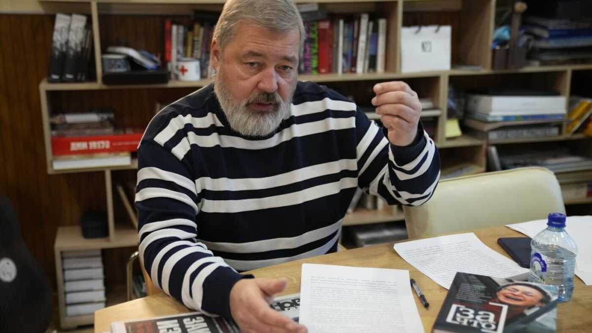 Immagine di Addio Novaja Gazeta