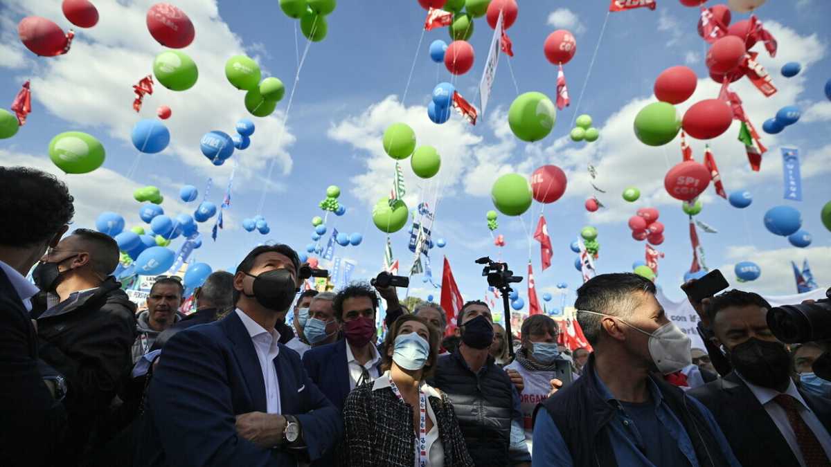 Immagine di La nuova gara fra Letta e Conte sui costi economici della guerra in Ucraina