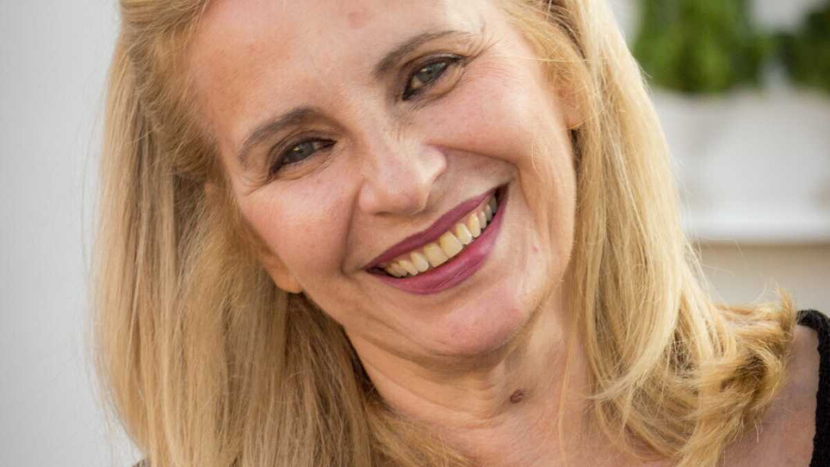Immagine di Anna Pavignano, il mio viaggio con Massimo Troisi