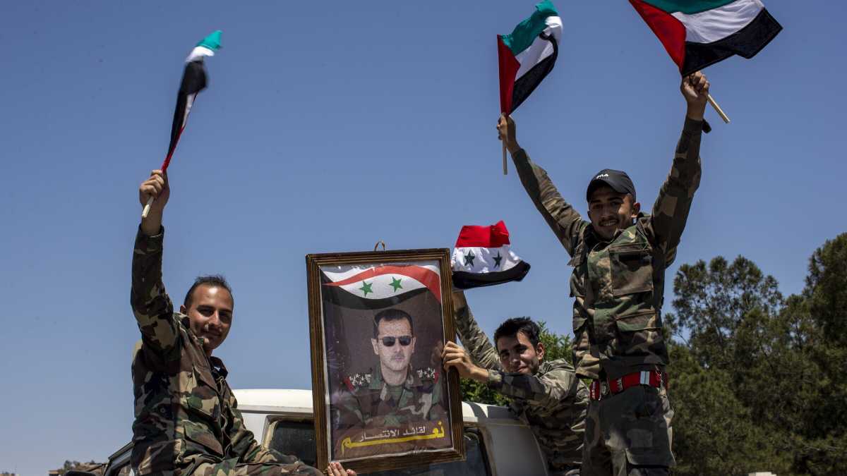 Immagine di Il maquillage di Assad