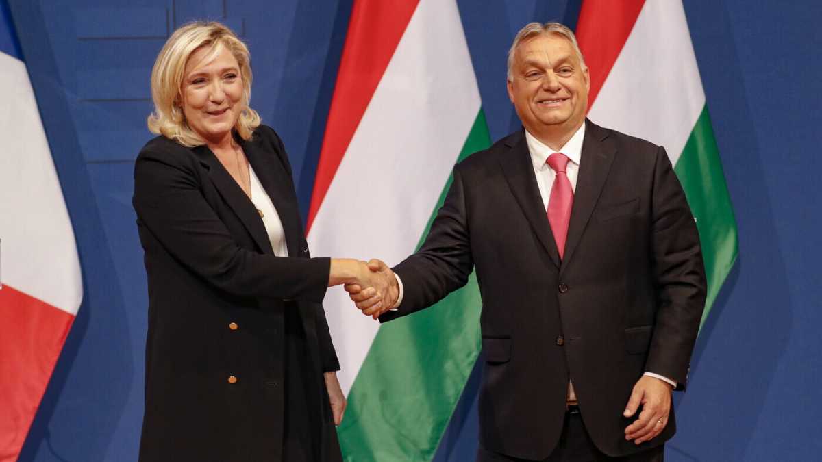 Immagine di A Parigi c’è paura di Le Pen e ci si guarda allo specchio con Budapest