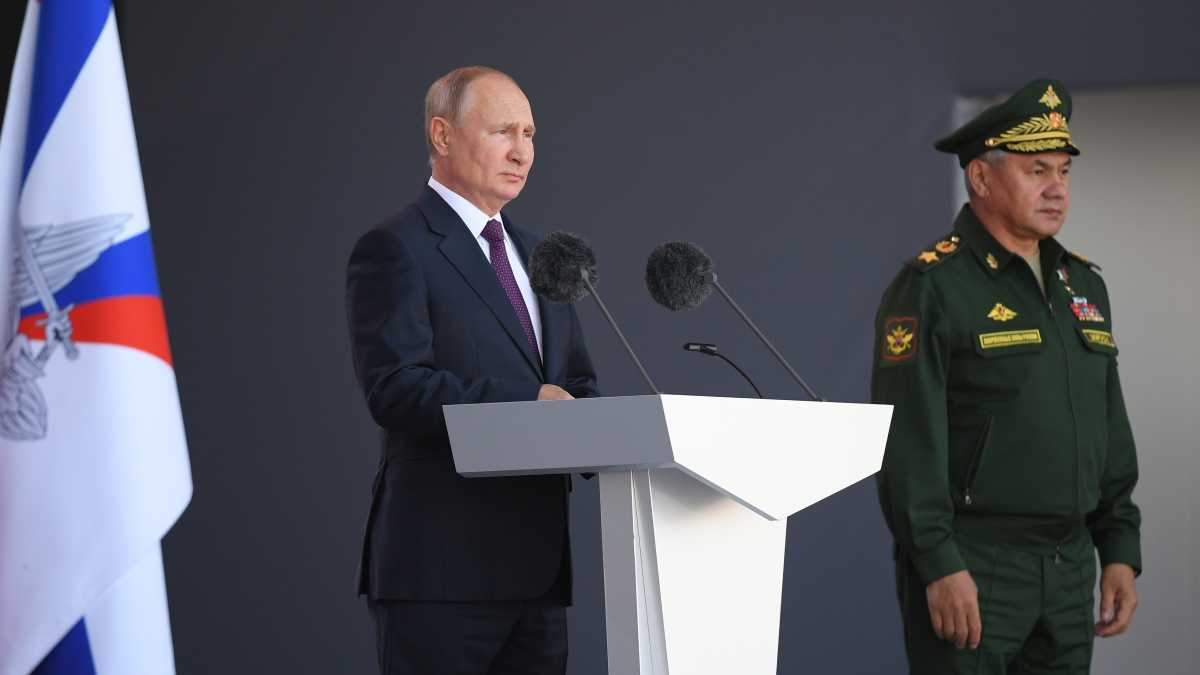 Immagine di Bomba nucleare e gas, le armi spuntate di Putin