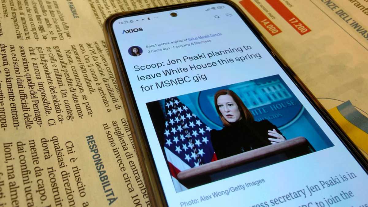 Immagine di La scommessa di Axios: giornalismo di qualità e tecnologia. Parla il fondatore Jim VandeHei