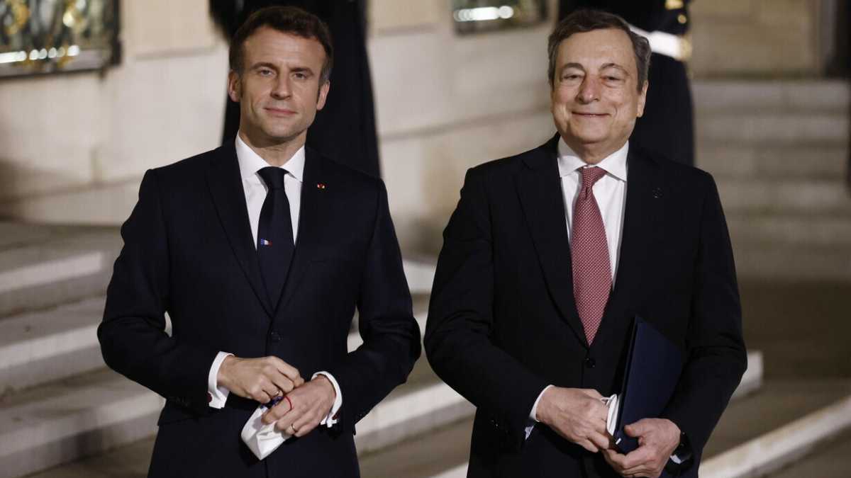 Immagine di Macron, Draghi e la differenza tra due modelli di borghesia
