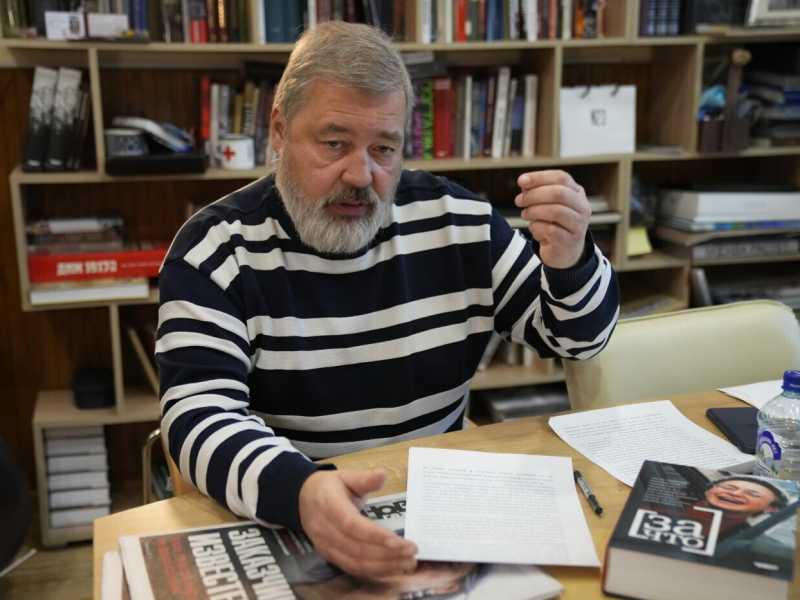 Addio Novaja Gazeta
