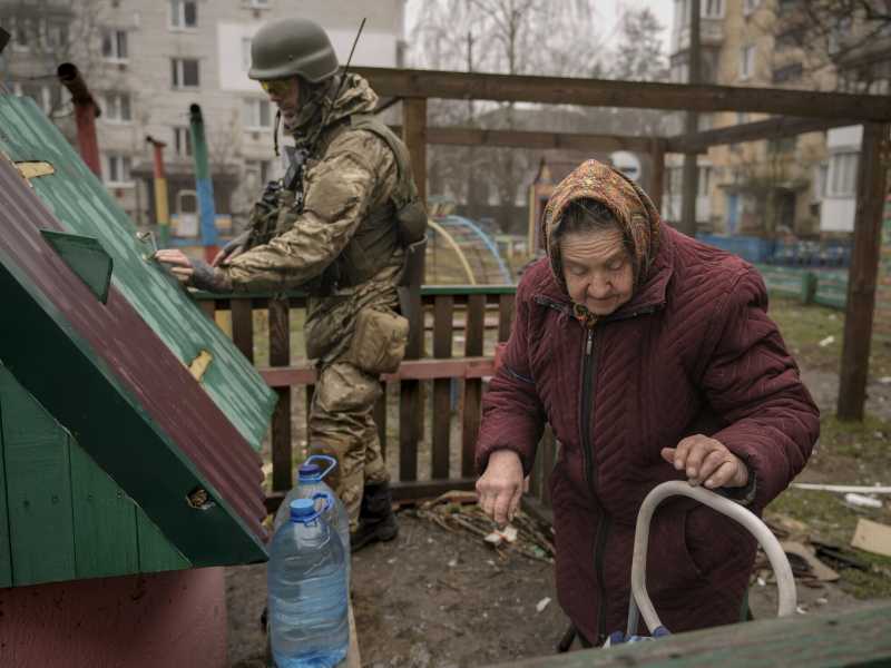 Giorno 38 di guerra in Ucraina, le ultime notizie