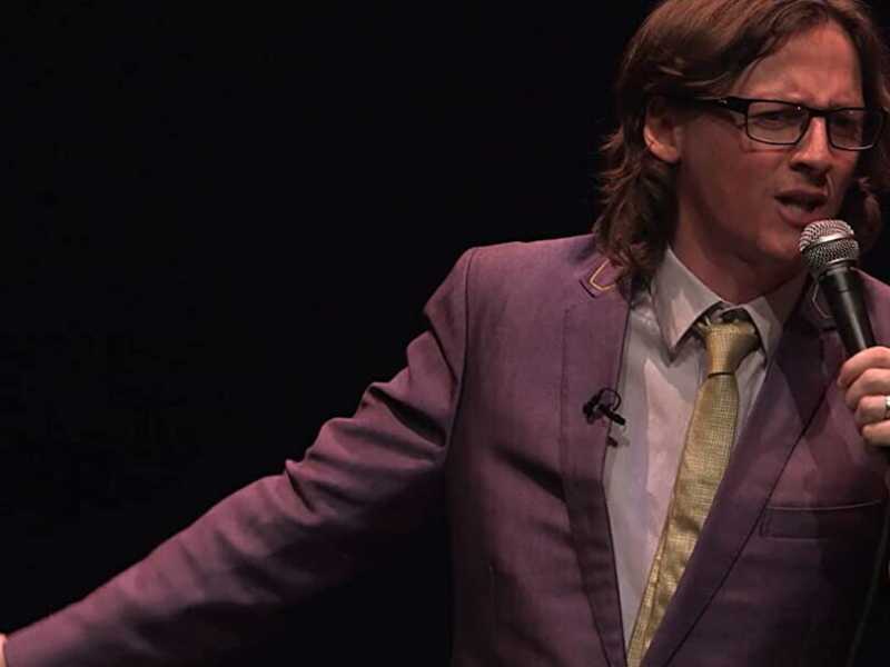  L'attore Ed Byrne, tra gli intervistati dal Guardian