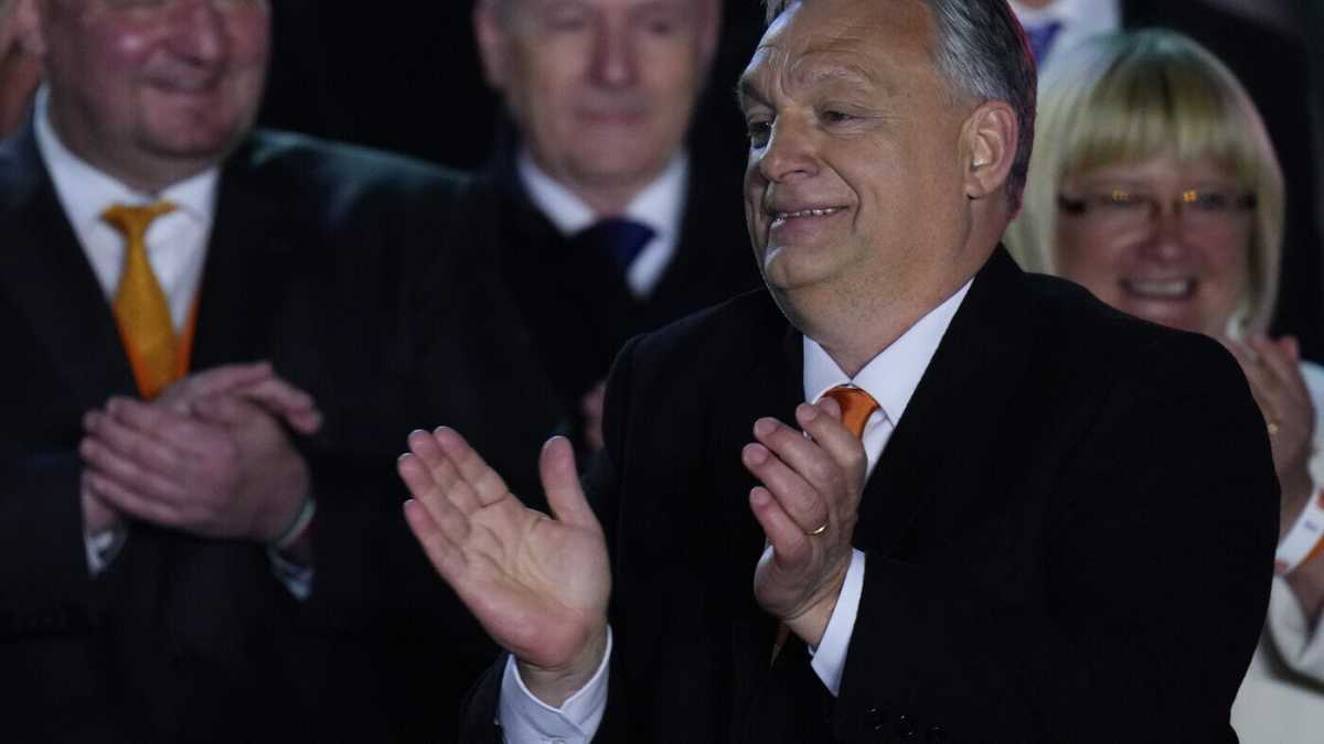 Immagine di L'Ungheria ha scelto ancora Viktor Orbán