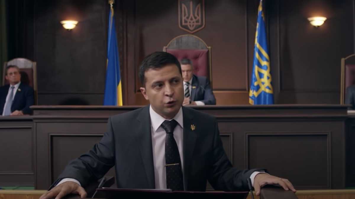 Immagine di Perché guardare la serie di Zelensky "Servant of the people" in onda su La7