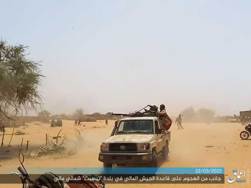 Uno degli attacchi in Mali dello Stato islamico nel Sahel, la nuova unit&agrave; autonoma del Califfato