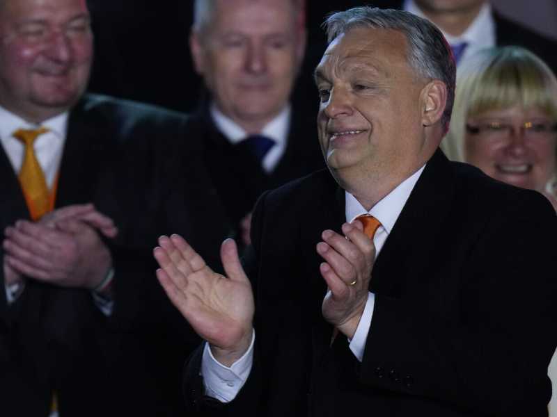 AP Photo/Petr David Josek<br />