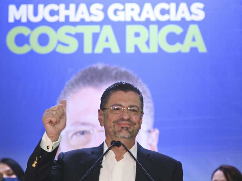 Rodrigo Chaves (foto AP Photo/Carlos Gonzalez) <br />