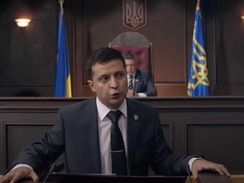 Perché guardare la serie di Zelensky "Servant of the people" in onda su La7