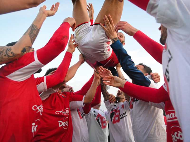 Foto tratta dalla pagina Facebook della SSC Bari