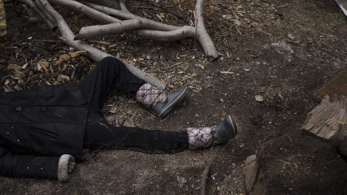 Immagine di Non servono le foto per credere al massacro di Bucha: Ria Novosti racconta la stessa storia