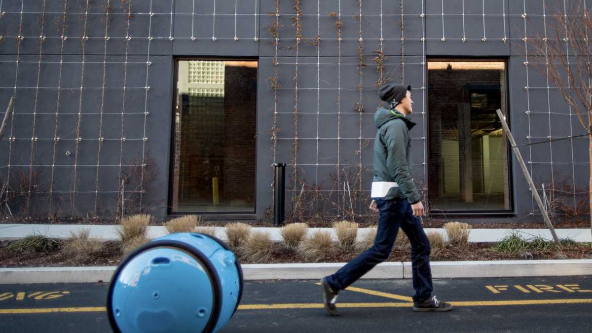 Immagine di Come si convive con i robot da passeggio che potrebbero essere il futuro del delivery