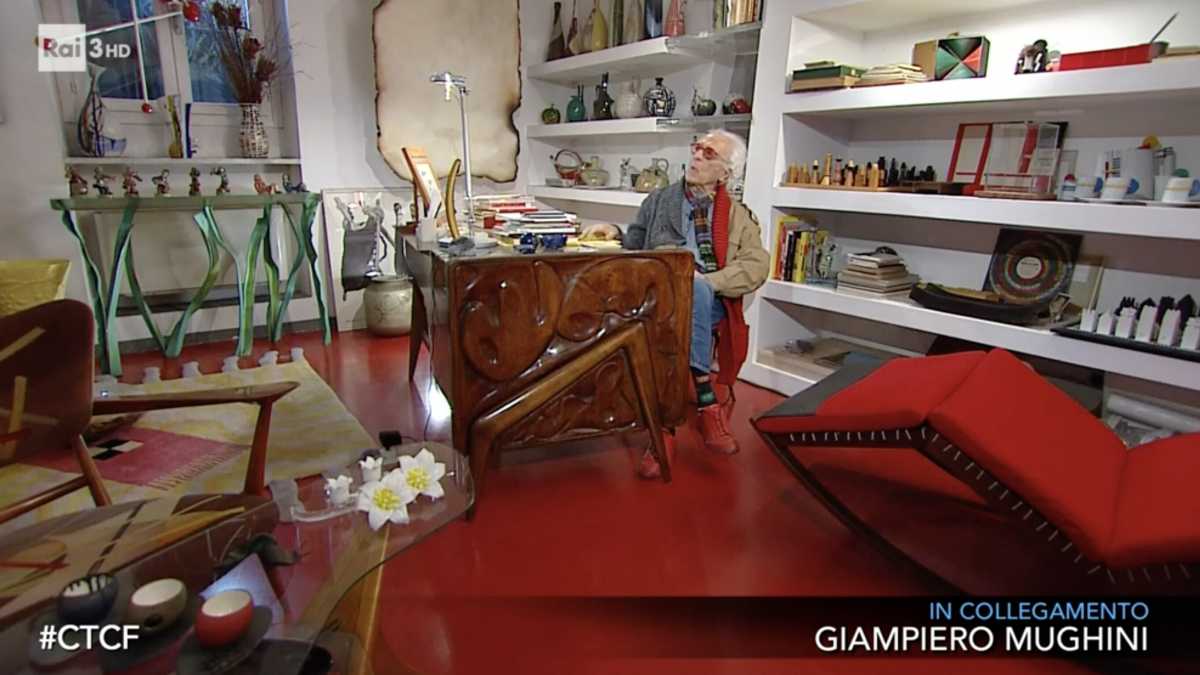 Immagine di Nella casa di Mughini si conserva un bel pezzo di memoria culturale