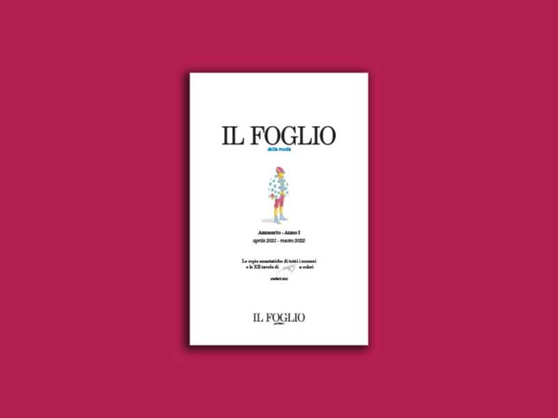 Un anno col Foglio della moda: ecco dove trovare il nostro annuario