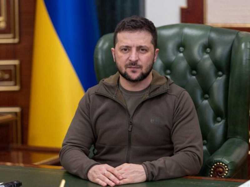 Volodymyr Zelensky (Ansa)