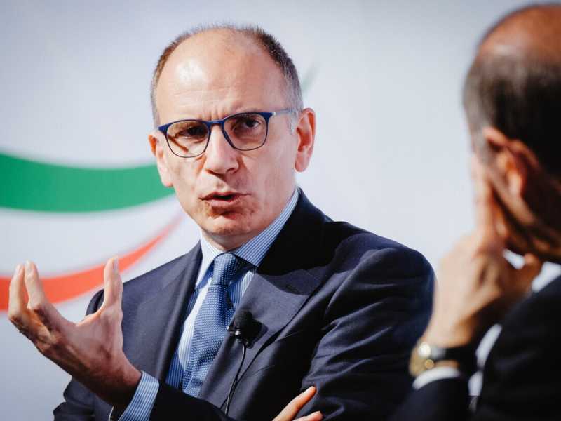 Il multilateralismo di Letta: le telefonate con Di Maio e gli incontri con Meloni