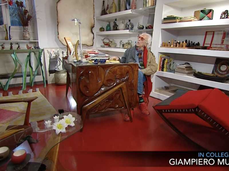 Mughini presenta il suo libro a "Che tempo che fa" di Fabio Fazio&nbsp;
