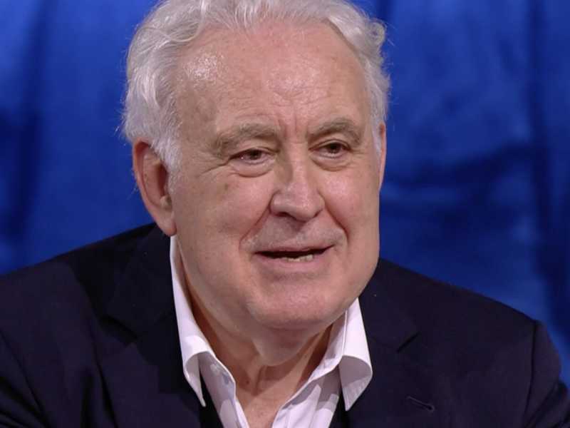 Michele Santoro ospite a "Piazzapulita" su La7 
