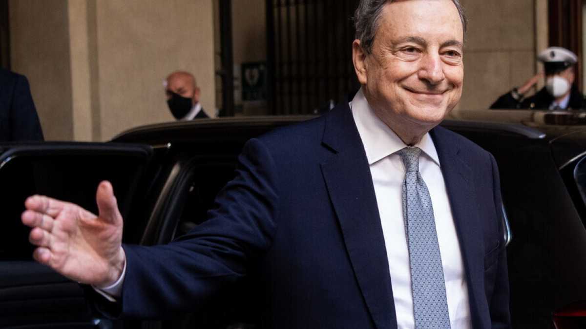 Immagine di Più gas, Draghi. Il Pd vuole che l'Italia rinunci alle forniture russe: "Ora!"