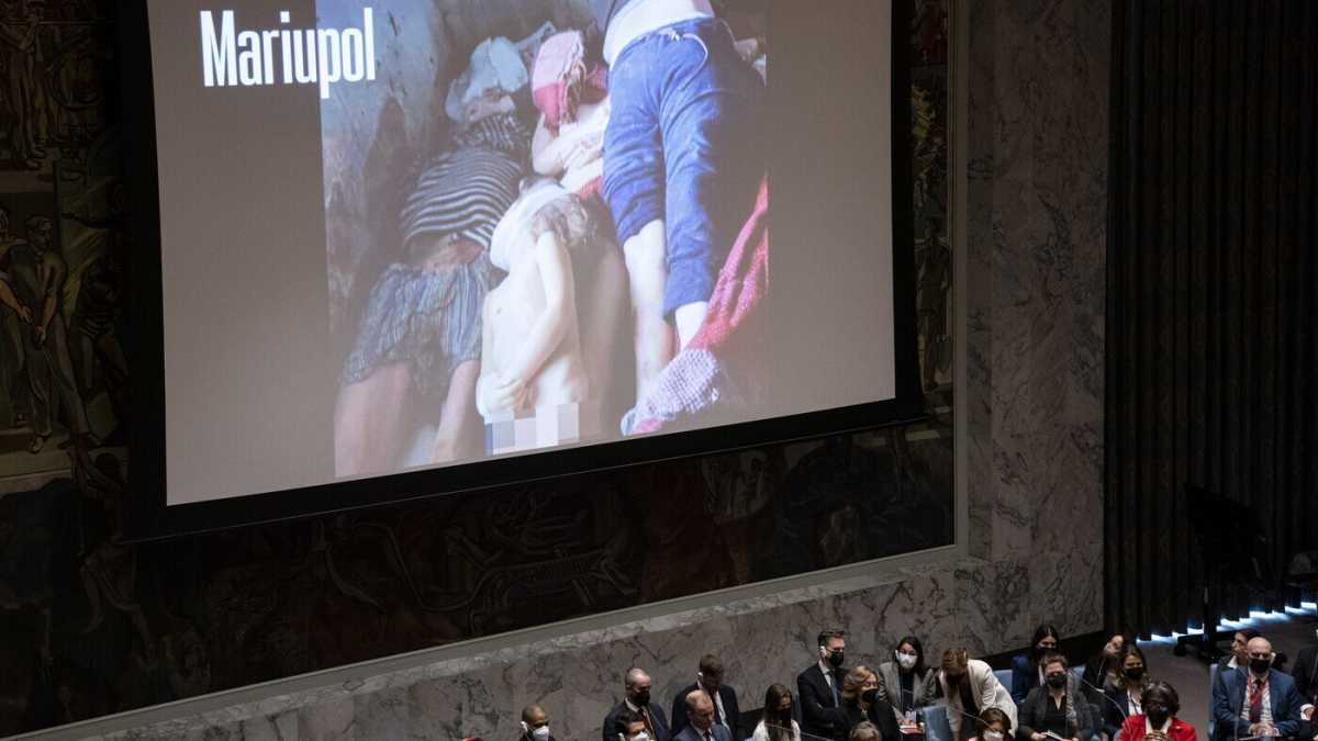 Immagine di Bucha e gli altri massacri: il nostro “mai più” era una bugia