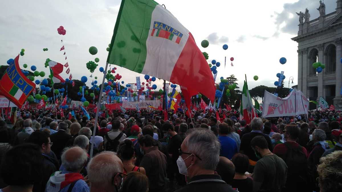 Immagine di Anpi e pregiudizio