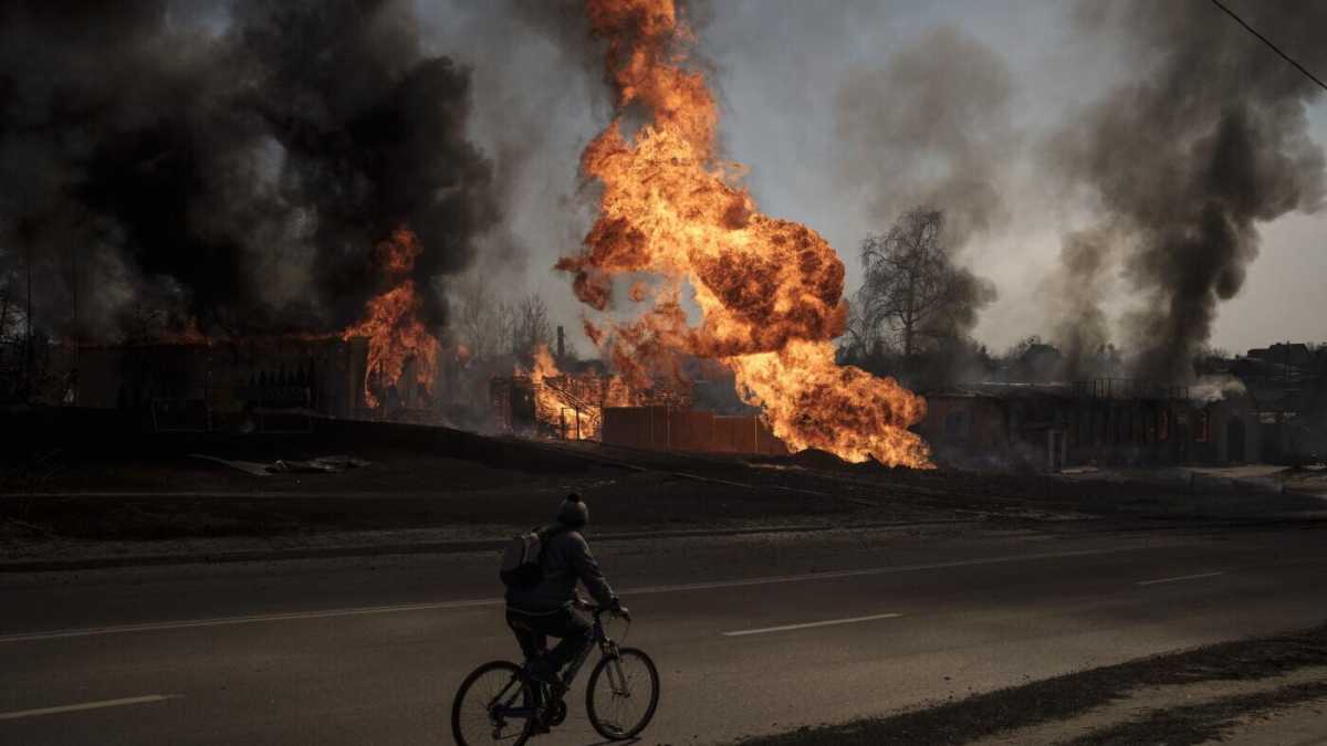 Immagine di La resistenza delle biciclette d'Ucraina