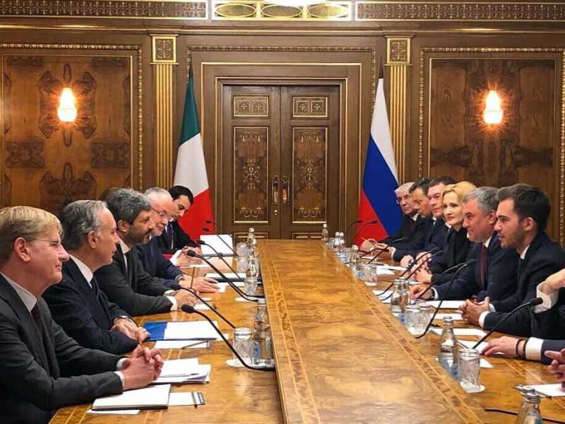 Fico: "Congelato il patto fra il Parlamento e la Duma dopo l'invasione russa in Ucraina"