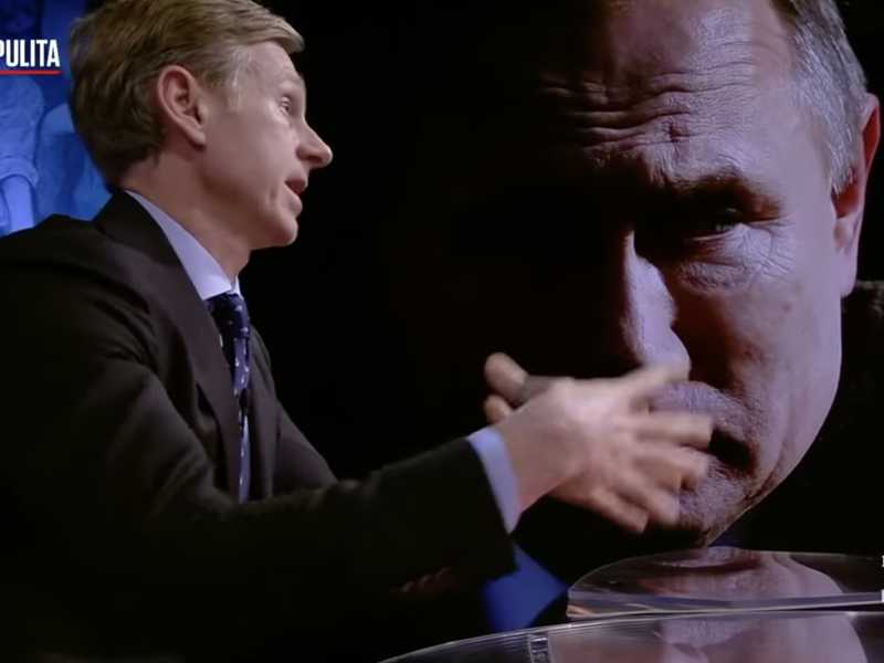 Alessandro Orsini ospite a "Piazzapulita" su La7