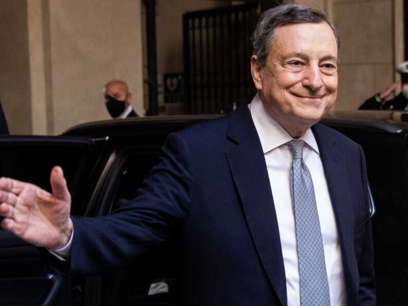 Più gas, Draghi. Il Pd vuole che l'Italia rinunci alle forniture russe: "Ora!"