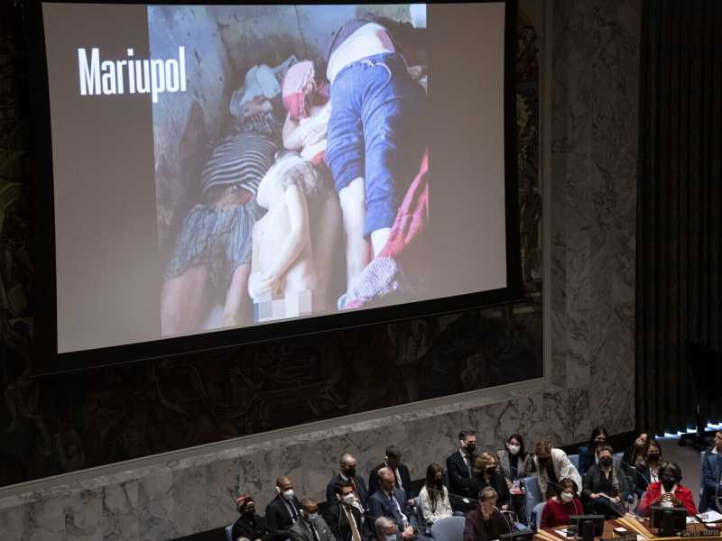 Bucha e gli altri massacri: il nostro “mai più” era una bugia