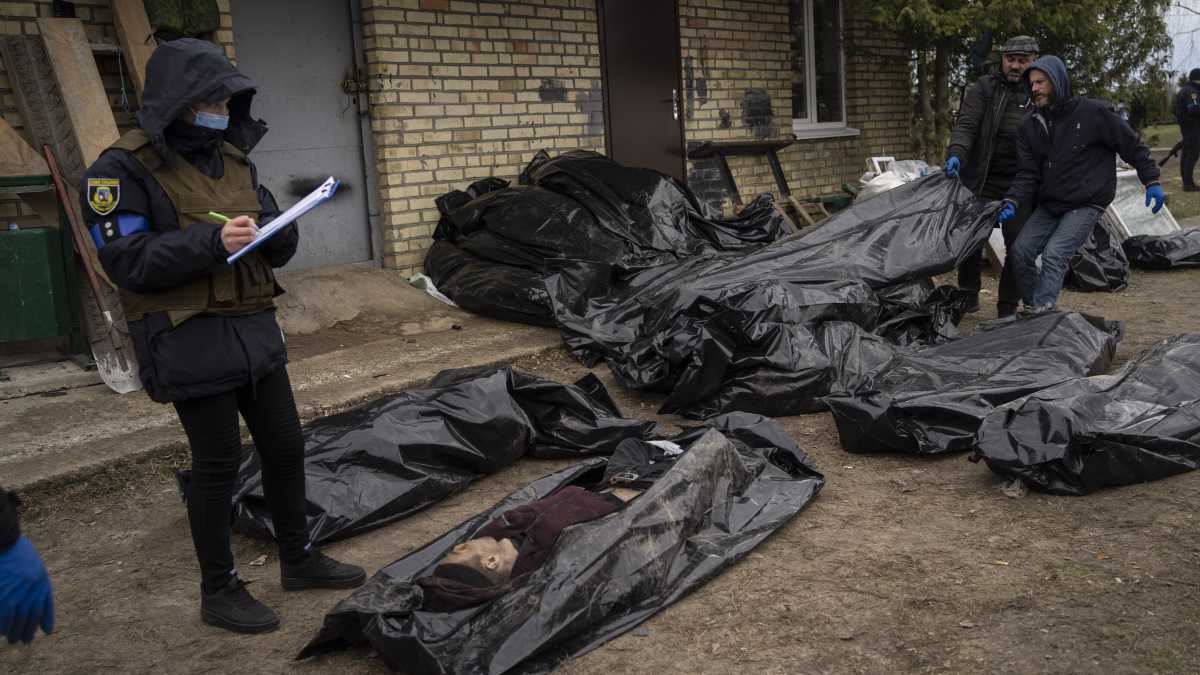 Immagine di Così 50 mila investigatori ucraini raccolgono le prove di quel che Putin ha fatto ai civili