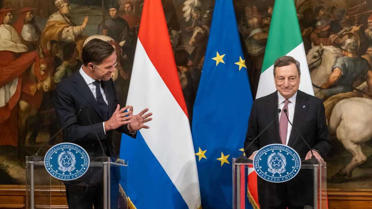 Immagine di L'Italia (quasi tutta) si schiera a favore dell'embargo al gas russo