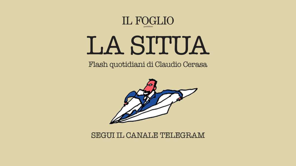 Immagine di La Situa di Claudio Cerasa diventa un canale Telegram