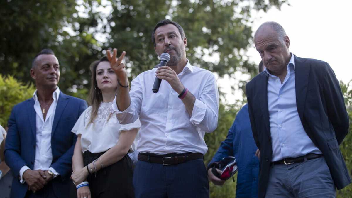 Immagine di Salvini ha grane a Roma: anche la consigliera regionale Corrotti passa con Meloni