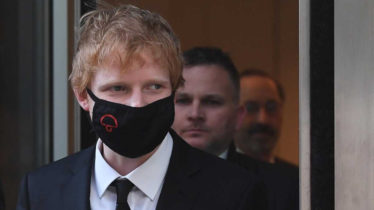 Immagine di Ed Sheeran assolto. Non basta sentirsi plagiati per essere stati davvero plagiati