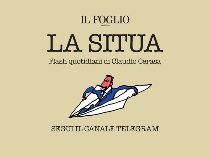 La Situa di Claudio Cerasa diventa un canale Telegram