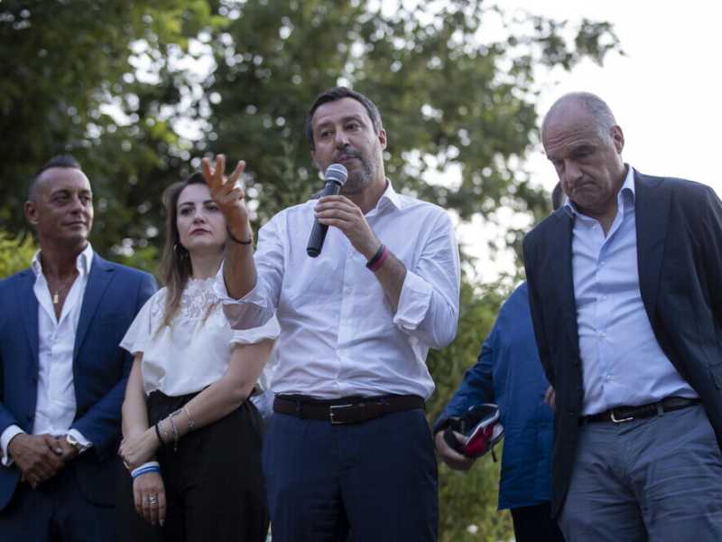 Salvini ha grane a Roma: anche la consigliera regionale Corrotti passa con Meloni