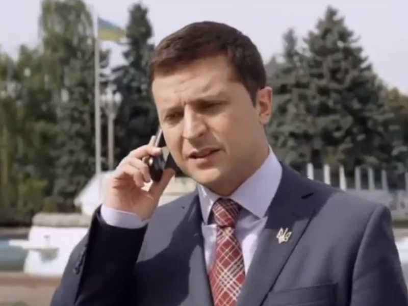 Zelensky come attore? Mah...