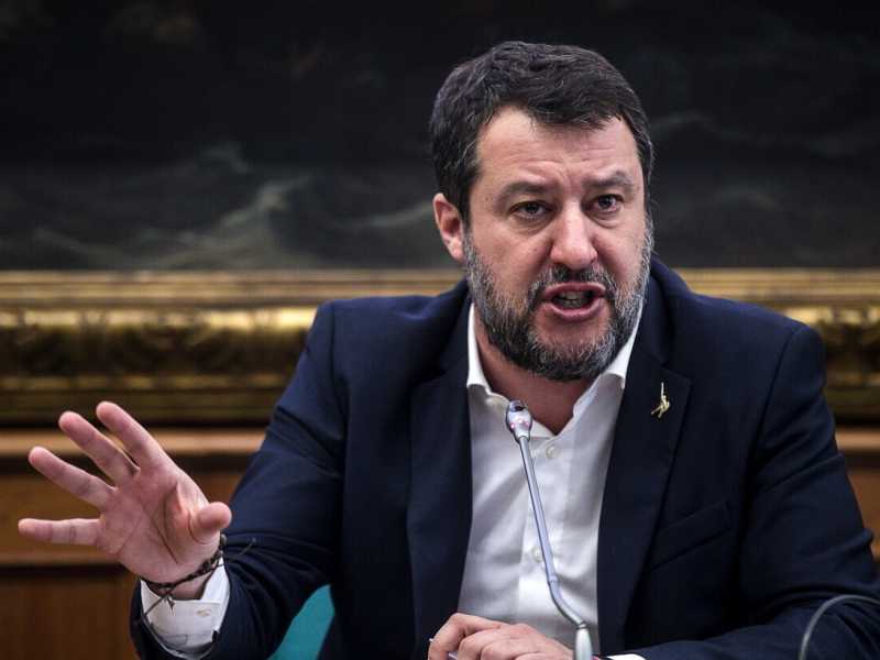 Matteo Salvini (Ansa)