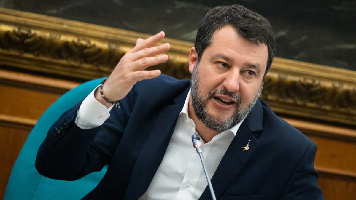 Immagine di Salvini confida nel sostegno di Mattarella. "Il fisco? Draghi non è qui per alzare le tasse"