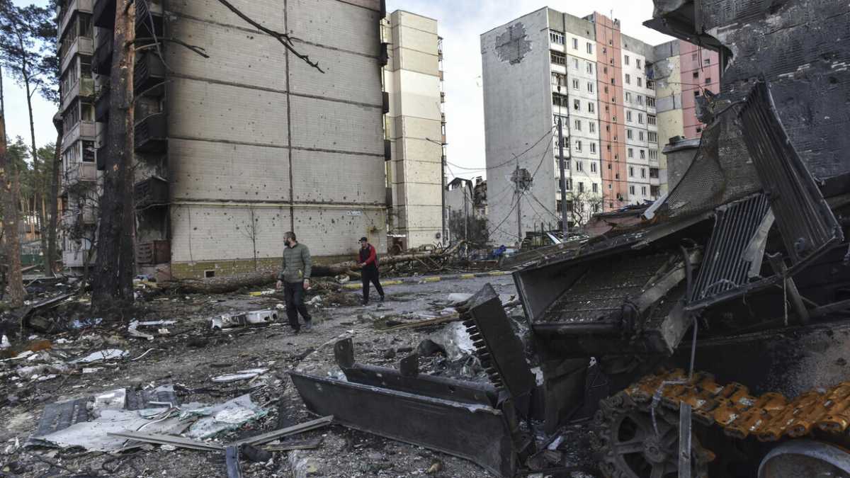 Immagine di Guerra Russia Ucraina, colpita la stazione di Kramatorsk: almeno 39 morti