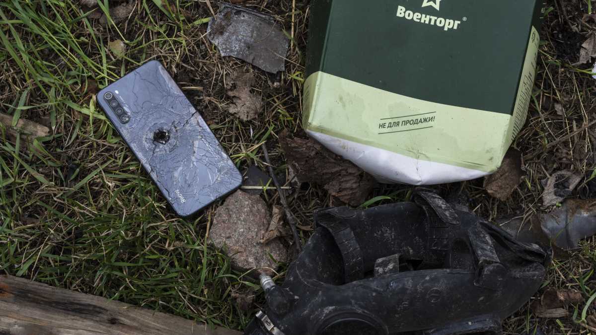 Immagine di Il ricordo della prima guerra in Cecenia nelle immagini dei saccheggi