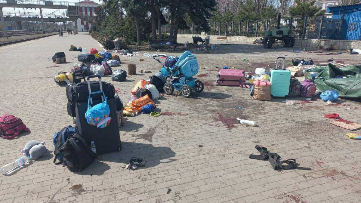 Immagine di Cosa sappiamo della strage alla stazione di Kramatorsk. Le ricostruzioni