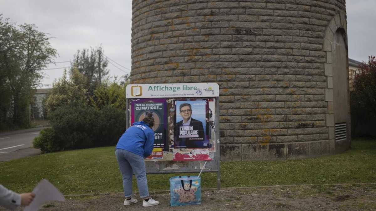Immagine di Nella Francia al voto va di moda la tonalità rossobruna. Situazione drammatica