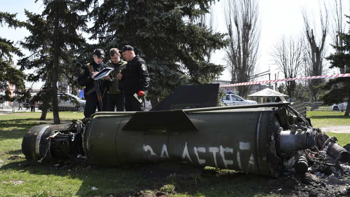Immagine di Perché i russi hanno colpito la stazione di Kramatorsk